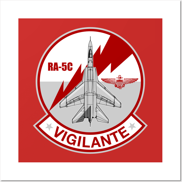 RA-5C Vigilante Wall Art by TCP